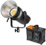 Walimex pro Niova 500 Plus Daylight dimmbare LED Videoleuchte mit Reflektor I