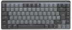 Logitech MX Mechanische kabellose Mini-Tastatur mit Beleuchtung | Lineare Tasten,
