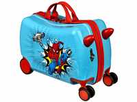 Trolley Spider Man Kinderkoffer zum draufsitzen und ziehen I Kindertrolley