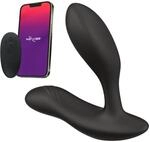 We-Vibe Vector+ Prostata-Vibrator mit App und Fernbedienung, Black, One Size