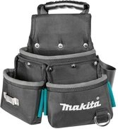 Makita E-15207 3-F&auml;cher-Werkzeugtasche, f&uuml;r die Befestigung am G&uuml;rtel oder...