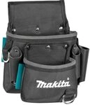 Makita E-15198 2-F&auml;cher-Werkzeugtasche, f&uuml;r die Befestigung am G&uuml;rtel,