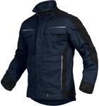 Leibw&auml;chter Flex-Line Herren Arbeitsjacke Bundjacke, Marine Gr. L, atmungsaktive