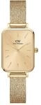 Daniel Wellington Quadro Uhr 20x26mm Double Plated Stainless Steel (316L) Gold