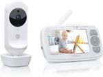 Motorola Nursery VM34 - Babyphone mit Kamera - 4.3-Zoll Farbdisplay -