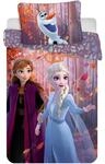 Jerry Fabrics Disney Die Eisk&ouml;nigin 2 Bettw&auml;sche, Bettbezug 140 x 200 cm und