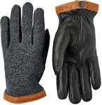 Hestra Deerskin Wool Tricot Handschuhe Fingerhandschuhe Lederhandschuhe