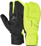 GripGrab Ride Winddichte Deep Winter 3-Finger Lobster Fahrradhandschuhe Warme Gel