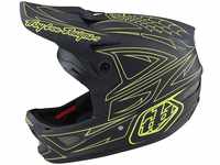 MTB Bike Helmet TLD D3 FIBERLITE SPIDERSTRIPE in fiberglass ultra ventilated