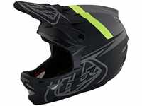 Troy Lee Designs Downhill MTB-Helm D3 Fiberlite Grau Gr. L