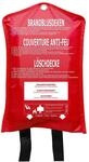 Smartwares FEX-15900 Feuerl&ouml;schdecke &mdash; 1,60 x 1,80 m &mdash; schnelle Verwendung,