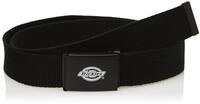 Dickies Herren G&uuml;rtel Streetwear Belt Orcutt, Schwarz (Black Bk), 120 cm