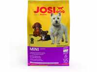 JosiDog Mini (1 x 10 kg) | Hundefutter für kleine Rassen | Premium...