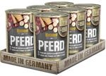 BELCANDO Nassfutter f&uuml;r Hunde, Pferd mit Kartoffel, 6X 400g Dose, Hundefutter...