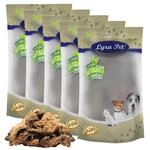 Lyra Pet&reg; 5 kg Lammlunge getrocknet - Kausnack f&uuml;r Hunde