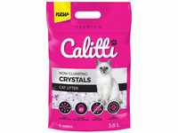 Calitti - Silikat Katzenstreu | Premium Crystals Silikatstreu | Antibakteriell