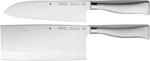 WMF Grand Gourmet Asia Messerset 2teilig, Made in Germany, 2 Messer geschmiedet,