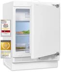 Exquisit UKS130-4-FE-010E Unterbauk&uuml;hlschrank mit Gefrierfach - 121 L 