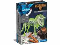 Clementoni 59273 Galileo Discovery – Ausgrabungs-Set Triceratops, spannendes