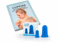 BellaBambi® Cupping - Bundle, FASZIO Cupping-Set, inkl. Buch, Faszien-Set,