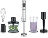 SEVERIN Kabelloser Stabmixer mit Premium-Set, abnehmbarer Mixstab, mit P&uuml;rierstab,