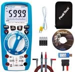 PeakTech P 3445 Multimeter Digital - Robustes Strommessger&auml;t mit True RMS, pr&auml;zisem