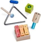 HABA 305922 - Klangspiel-Set Klangfreude, Klangspielzeug ab 2 Jahren, Made in