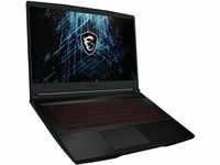 MSI GF63 Thin Gaming Laptop | 15.6" FHD 144 Hz Display | Intel Core i7-11800H |...