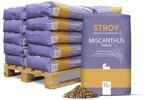 Miscanthuspellets Einstreu Pellets Miscanthus Tier Streu Pellet F&uuml;r Gro&szlig;tier