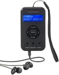 VR-Radio Radio: Digitales Taschenradio mit DAB+/FM, Akku, LCD-Display, DRC &