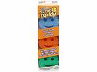 Scrub Daddy Colours Putzschwamm, Smiley Schwamm Küche 3-er Pack, Spülschwamm und