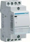 Contactor silencioso, 25A, 3NA+1NC, 230V