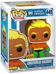POP Funko Heroes: DC Holiday - Aquaman - Gingerbread | Offizielles Superheroes Merch
