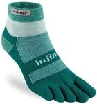 Injinji TRAIL MIDWEIGHT MINI-CREW SAGEBRUSH L