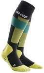 CEP - SKIING MERINO COMPRESSION SOCKS f&uuml;r Herren | Ski Sport Merino Socken mit