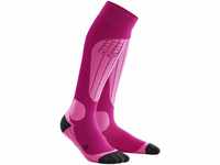 CEP - SKI THERMO SOCKS für Damen | Warme Thermosocken für Wintersport in pink 