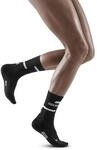 CEP - THE RUN Mid Cut &ndash; Laufsocken f&uuml;r Damen &ndash; Mittellange Laufsocken mit