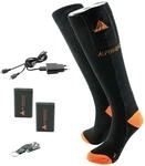 Alpenheat beheizte Socken, Model AJ27-RC-S, Gr. 36-38, unisex Fire-Sock Set