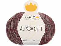 Regia Schachenmayr Premium Alpaca Soft, 100G Berry meliert Handstrickgarne