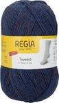 Schachenmayr Regia 6-F&auml;dig Uni Tweed, 150G jeans Handstrickgarne