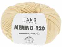 Lang Yarns Merino 120 Superwash 0049 gelb