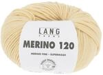Lang Yarns Merino 120 Superwash 0049 gelb