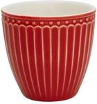 GreenGate - Becher, Tasse, Kaffeetasse, Mini Latte Cup - Alice - Porzellan -...