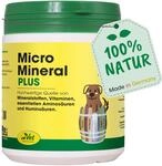 cdVet Naturprodukte MicroMineral plus Hund & Katze 500 g - extra Zink und Selen -