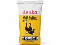 deuka G/E Futter 25kg | Gänsefutter | Entenfutter | Futter für Gänse und...