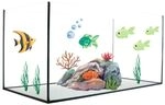 Aquarium Becken Rechteckig Glas Aquariumbecken Salzwasseraquarium Nano Aquarium