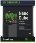 Dennerle Nano Cube Complete, 20 Liter - 25 x 25 x 30 cm - Mini Aquarium Komplettset