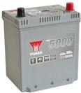 YUASA ybx5056 High Performance Starter Akku, silber