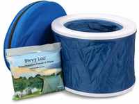 Bivvy Loo Tragbare Camping WC -Campingtoilette - Festival WC - Angeln Toilette -