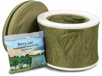 Bivvy Loo Tragbare Camping WC -Campingtoilette - Festival - Angeln - Outdoor -...